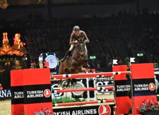Alberto Zorzi lideró el Turkish Airlines Olympia Grand Prix.