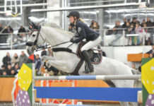 Amke Stroman sólida en el €26.000 EXIM Grand Prix de Budapest.