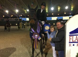 Ann Carton Grootjans consigue el €25.000 Flandria Rent Grand Prix.