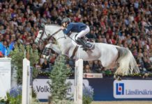 Bertram Allen se alzó con el Gran Premio de Estocolmo.