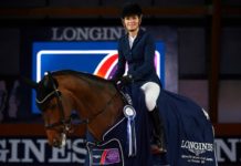 Edwina Tops-Alexander dominó la Longines FEI World Cup en La Coruña.