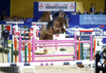 Felix Hassman mantiene domino alemán en Frankfurt.