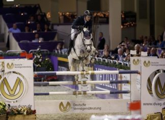 Gerrit Nieberg perfecto en el Grand Prix von Hessen.