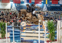Holger Wulschner se desquita en el CSI3* Cavalia Poznan.