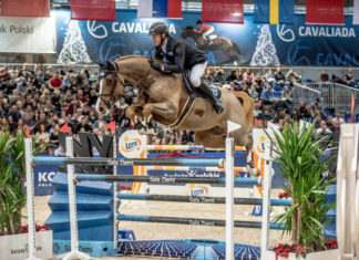 Holger Wulschner se desquita en el CSI3* Cavalia Poznan.