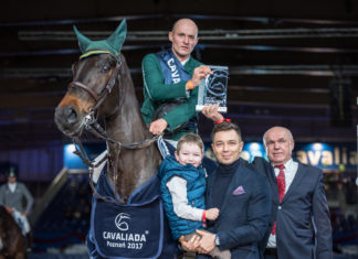 Jaroslaw Skrzyczynski abre con victoria el CSI3* Poznan.