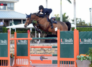 Jessica Springsteen decide el $35,000 Ultima Fitness 1.50m Qualifier.