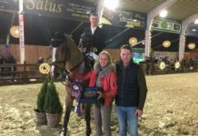 Jos Verlooy con ajustada victoria en el Prijs STX.