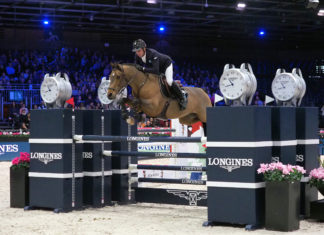 Julien Epaillard imbatible en el Longines Speed Challenge.