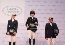 Kara Chad conquista el Land Rover Grand Prix en París.