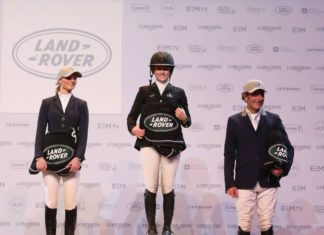 Kara Chad conquista el Land Rover Grand Prix en París.
