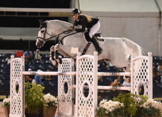 Kristen Vanderveen ganó el $216,000 Holiday & Horses Grand Prix CSI4*.