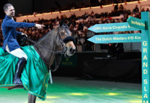 Kent Farrington gana el Rolex Grand Prix.