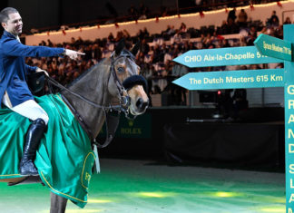 Kent Farrington gana el Rolex Grand Prix.