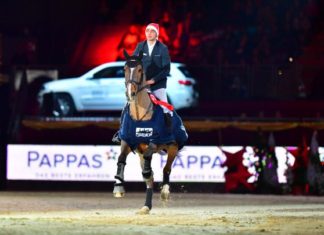 Marcel Marschall crecido en el €40.000 Pappas Championat of Salzburg.
