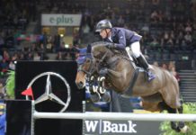 Michael Jung saca la clase en el Champions Cup de Frankfurt.