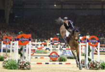 Peder Fredricson guia el uno-dos Sueco del Musto Indise Edge Stakes.