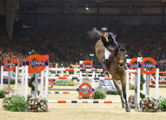 Peder Fredricson guia el uno-dos Sueco del Musto Indise Edge Stakes.