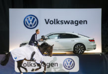 Peder Fredricson se llevó el carro en el CSI4* Stockholm.