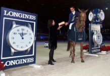 Sameh El Dahan firme en el €270.000 Longines Grand Prix.