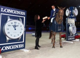 Sameh El Dahan firme en el €270.000 Longines Grand Prix.