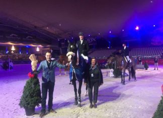 Santiago Díaz Ortega ganó el Gemeente Oudsbergen Grand Prix CSI2*.