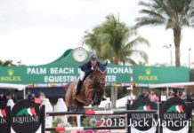 Alex Granato se lleva el $50,000 Equiline Grand Prix.