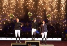 Amanda Derbyshire conquista el €24.600 Horseware Ireland.