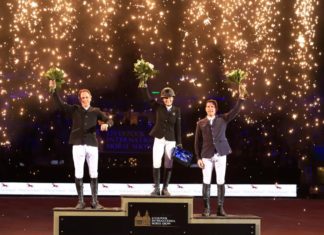 Amanda Derbyshire conquista el €24.600 Horseware Ireland.