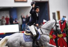 Amre Hamcho por 2 centésimas se lleva el Longines Grand Prix de Sharjah.