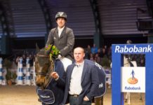 Andrew Kocher estuvo brillante en el CSI3* Rabobank Prize.