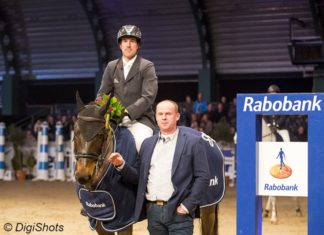 Andrew Kocher estuvo brillante en el CSI3* Rabobank Prize.