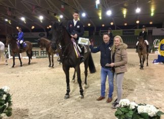 Benny Naessens guió en Lier el €24.700 Prijs Stephex.