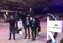 Benny Naessens y Just In Time mostraron la vía del CSI2* Opglabbeek.