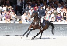 Carlos López gana el Longines FEI World Cup Qualification de Leipzig.