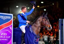 Christian Ahlmann despidió en grande a Taloubet Z ganando la World Cup Leipzig.