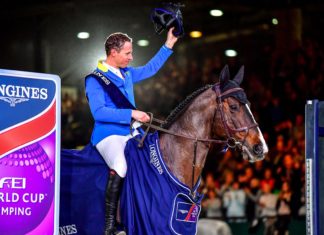 Christian Ahlmann despidió en grande a Taloubet Z ganando la World Cup Leipzig.