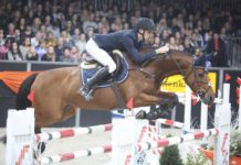 Daan Van Geel comanda el uno-dos holandés del CSI2* IICH Groningen.