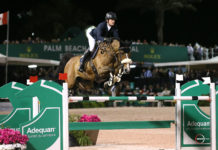 Darragh Kenny gana el tercer Gran Premio del WEF 2018.
