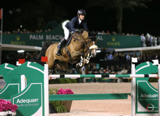 Darragh Kenny gana el tercer Gran Premio del WEF 2018.