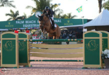Eric Lamaze resolvió en el $35,000 Equinimity WEF Challenge Cup Round Two.