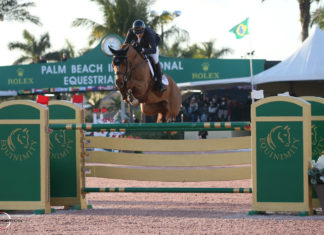 Eric Lamaze resolvió en el $35,000 Equinimity WEF Challenge Cup Round Two.