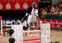 Felix Hassmann mantuvo dominio alemán en el CSI5* Leipzig.
