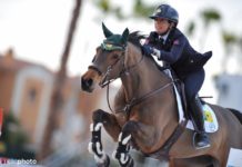 Giulia Martinengo Marquet la mejor de las Dos Fases en el CSI2* Oliva.