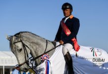 Henk van de Pol resultó el ganador del Meydan Welcome Stakes.