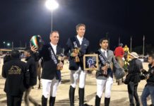 Henrik von Eckermann se apodera de Dubai y gana la FEI World Cup Qualifier.
