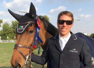 Henrik von Eckermann consigue la primera victoria del 2018.