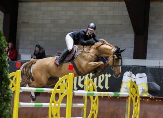 Iris Hakvoort guia el uno-dos holandés del Seacon Logistics CSI2*.