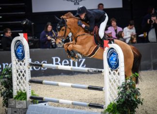 Kevin Staut terminó con el mejor tiempo del Art on Ice Championat.