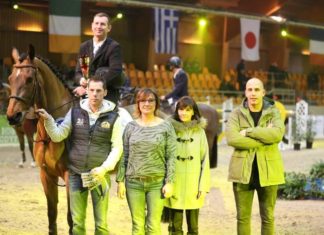 Koen Vereecke comando el uno-dos belga en el CSI2* Moorsele.